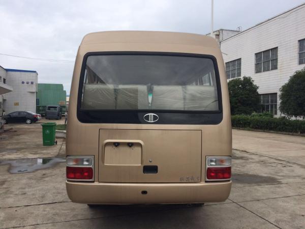 7.00R16 Tires 23 Seater Minibus Sliding Window Passenger Mitsubishi Rosa Minibus