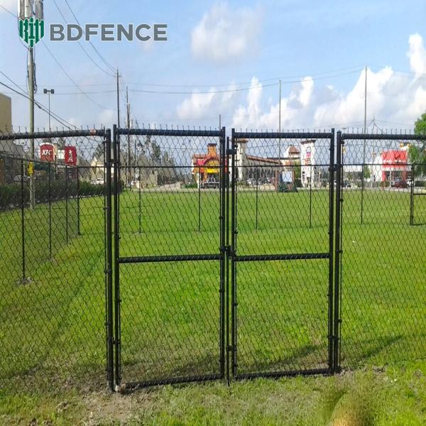 Airport Grade Chain Link Fence Wildlife Deterrent