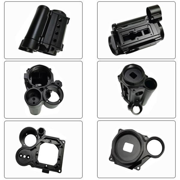 Custom Brass Cnc Machined Metal Parts Turning RA0.2um