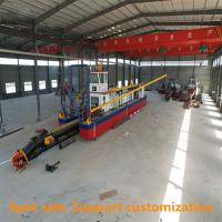Dredger de sucção de cortador hidráulico personalizado