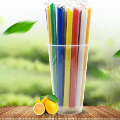 Plástico reto palhas de papel recicladas, produto comestível das palhas do papel do chá da bolha