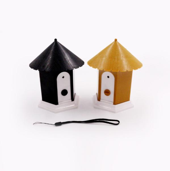 Hanging house Ultrasonic Bark Control electronic pet dog control stop bark