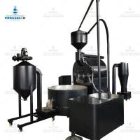 Roastador de café industrial a gás liquefeito para fábrica de grãos de café de cacau