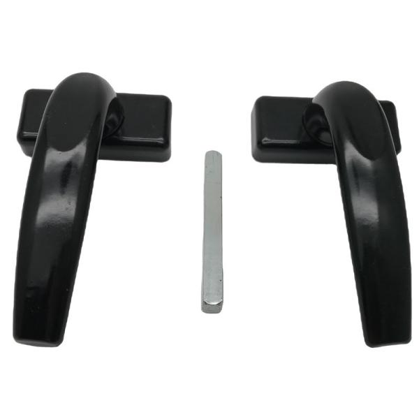 Oem Crescent Lock Sliding Windows Satin Nickel Stainless Steel