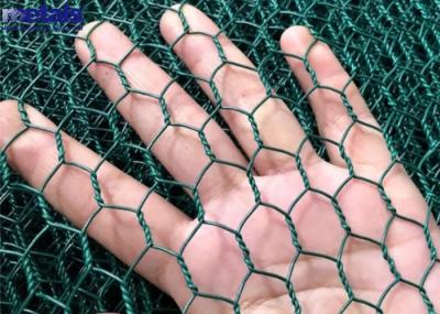 Tela hexagonal revestida de PVC
