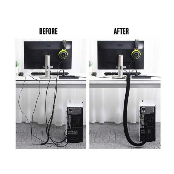 Высокотемпературное электрическое заплетенное Слевинг доказательство пламени управления предохранения от провода