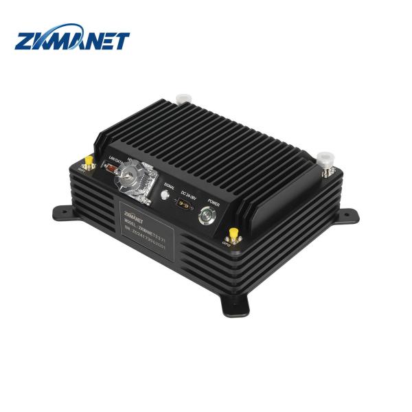 43dBm 40km 周波数ホッピング付き 車両搭載 IP メッシュラジオ
