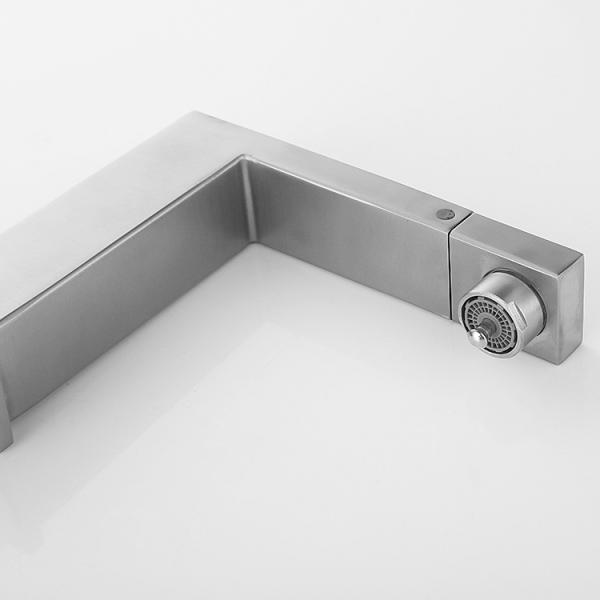 2024 Lizhen Durable No Handle Shower Room Basin Tarnishing Faucet Simple Style Modern