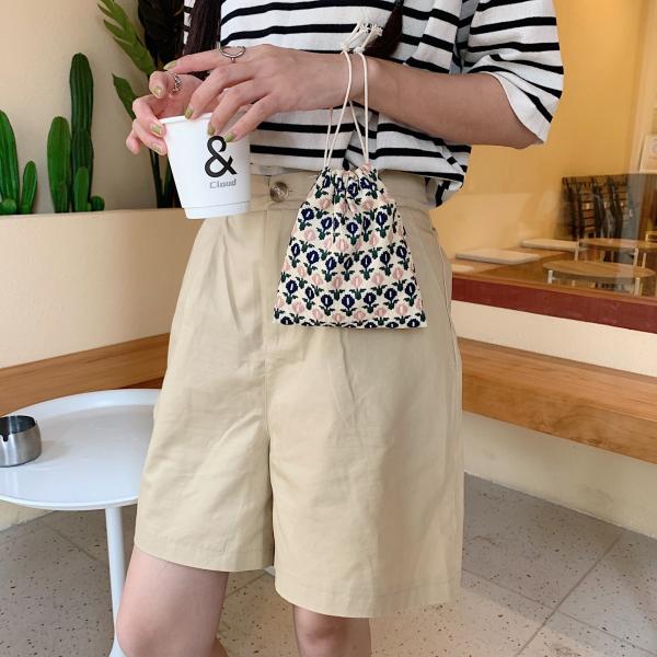 Custom Logo Print Canvas Cotton Jewelry Pouch Drawstring Shoe Bag for Fashion Style