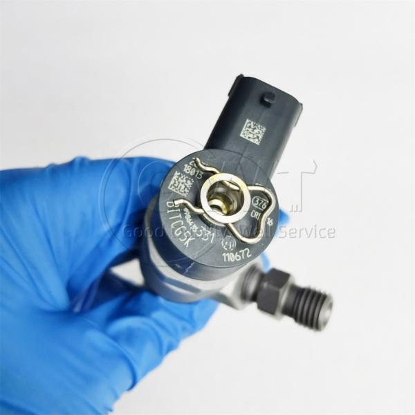 Combustible diesel de alta calidad inyector de tren común NKR55 0445110672 0986435331 para inyector de combustible 0986435331 0445110672