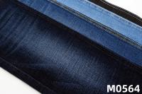 Cross Slub Style Stretch Denim Fabric With Dark Blue Woven Denim 62/63 Embalado em rolos