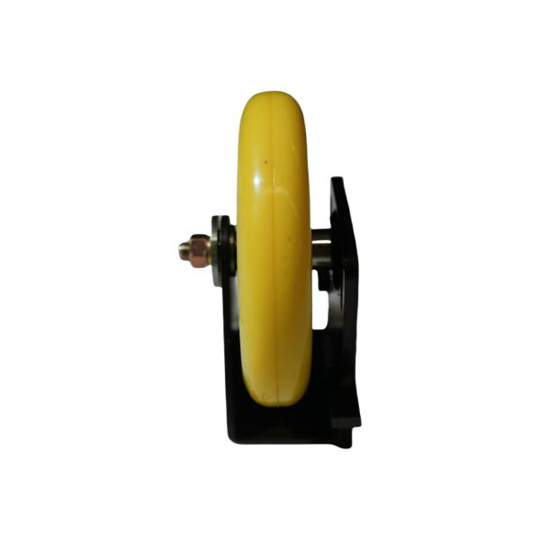 Ensemble de roues mobiles pour le nettoyage et le balayage de véhicules, Ensemble de roues pour le nettoyage de véhicules