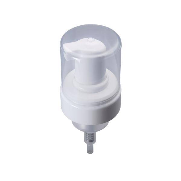 108.8mm Height PET Foaming Soap Pump With Plastic Cover