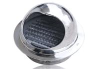 Stainless Steel Ventilation Exhaust Grille Waterproof Air Vent Cap 3