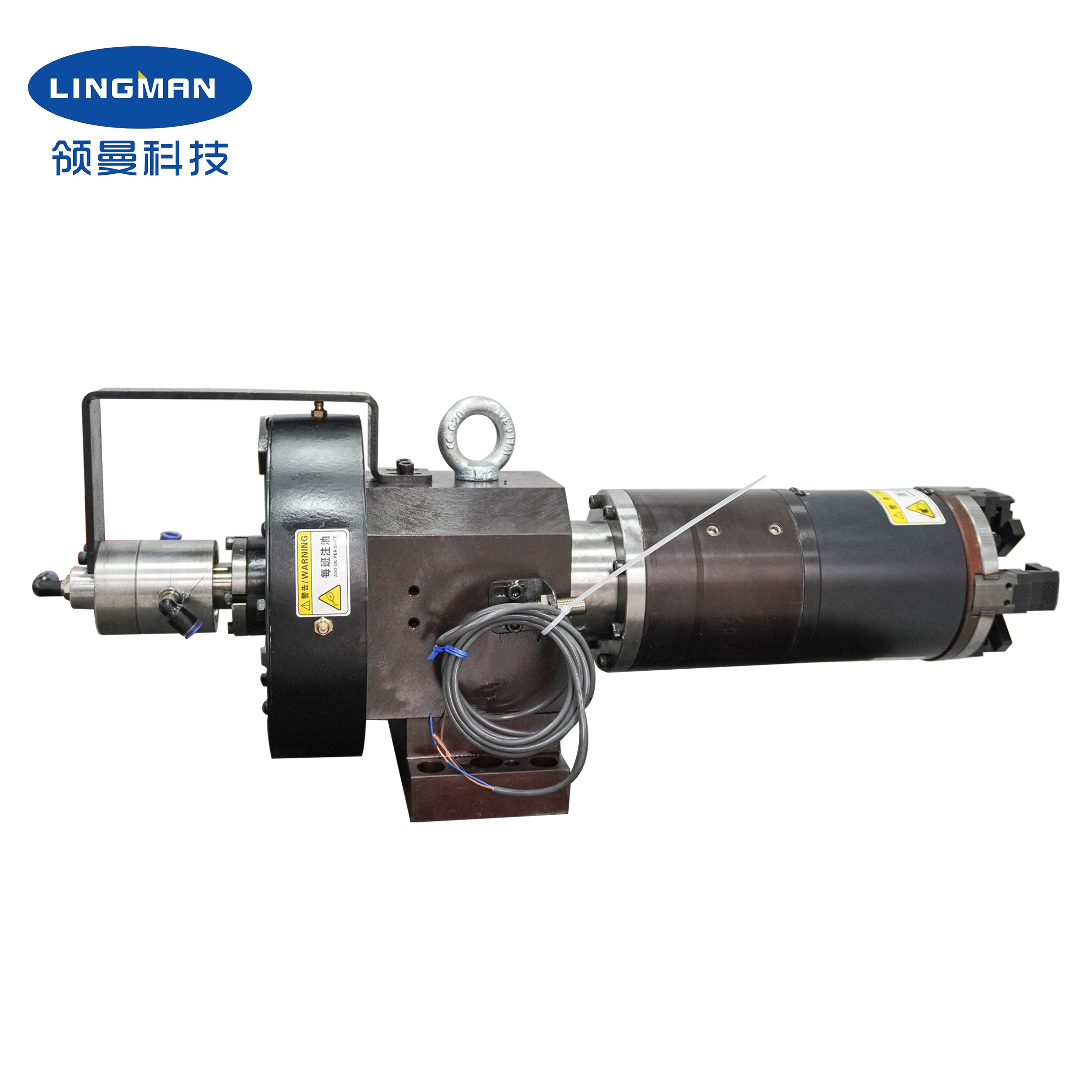 Pneumatic Bevel Cutting Tool Laser Chuck With Full Stroke And Stable Clamping Force