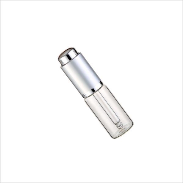 крышка капельницы прессы стеклянной бутылки 7ml 8ml 10ml 12ml 15ml косметическая серебряная
