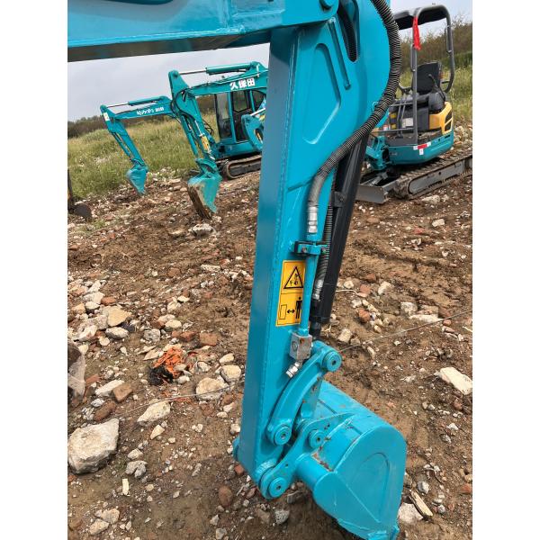 Mini Excavator Used Kubota Kx135 Landscaping Machinery KUBOTA KX155 KX165