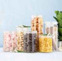 Contenant de rangement de cuisine de qualité alimentaire 1 oz 2 oz 30g 40g 50g 60g 80g 100g 30ml 60ml 80ml 100ml Jar en plastique clair
