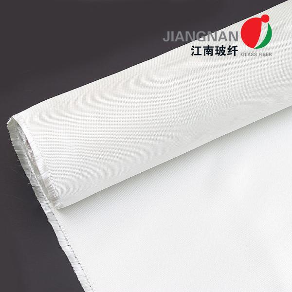 High Tensile Strength 1000N/50mm Fiberglass Woven Cloth with UL94V-0 Flammability