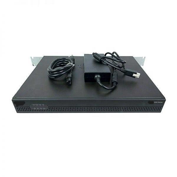 ISR4221-SEC/K9 Integrated Services Router with 1000Mbps 5G Wi-Fi 16 LAN Ports and 2 External Antennas