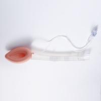 Tubo de las vías respiratorias laríngeas de silicona reutilizable con globo piloto