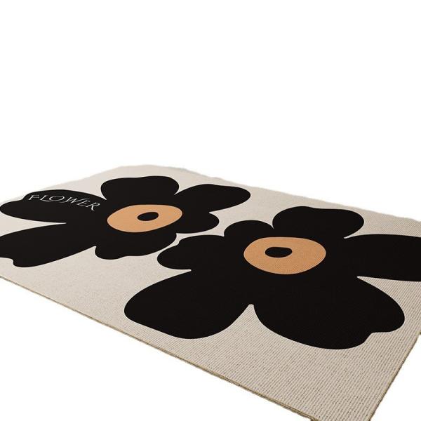Tapetes dos espaços de vida de Crystal Velvet Floor Carpet Rug 200*300cm
