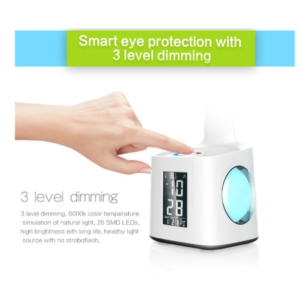 Multi Functional Dimmable LED Lights Bluetooth Audio Three Level Switch