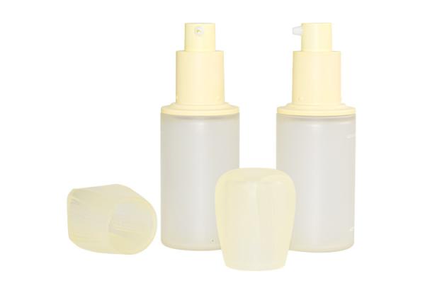 Botão de embalagem de cosméticos de luxo inovador, garrafa de cosméticos da série de design de água-viva -40ml