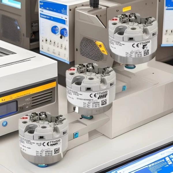 ABB TTH200 Multifunctional Head Mounted Temperature Transmitter IP67 Protection Rating and Hart Protocol