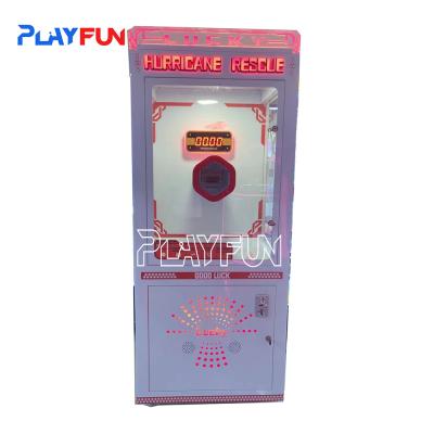 Playfun catch money máquina de jogos de bilhetes Lucky prize máquina de jogos de arcade