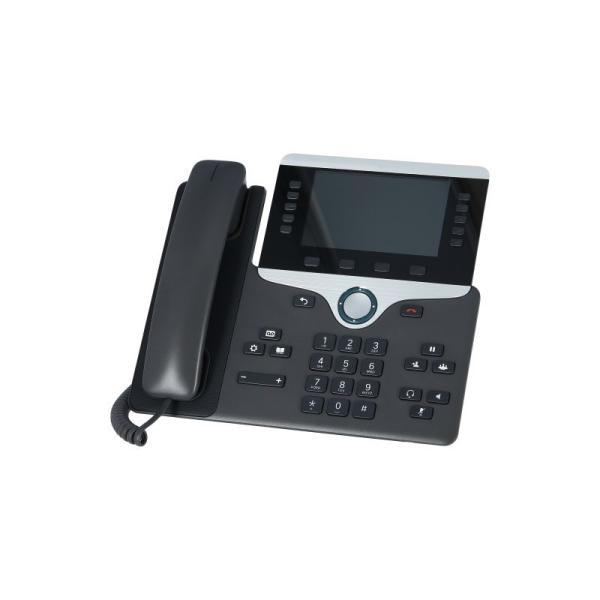 Single Line Cisco IP Phone 8811 CP-8811-K9 Cisco Business Phone For Voice In Cubicles