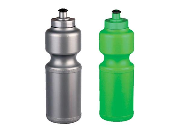 750ml PE grey squeezable water bottle/bike bottle/pull-out lid FDA/LFGB/CA65/CE/E