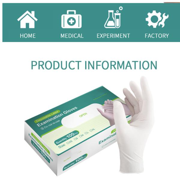 Food Grade 0.08mm 6N Disposable Protective Gloves