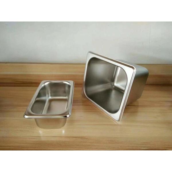 325×265×150mm Stainless Steel Cookware Sets Commercial Hotel Pans For Serving Food
