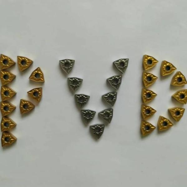 Stainless Steel Door Handle Lock Hinge Hardware Gold Color Rose Gold PVD Vacuum Ion Plating Machine