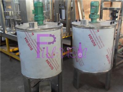 Juice Processing Equipment de mistura automático com única camada