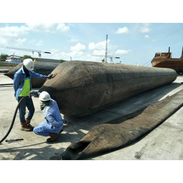 Flexible Wearable Marine Rubber Airbag Safety 5 - 12 Layers High Buoyancy