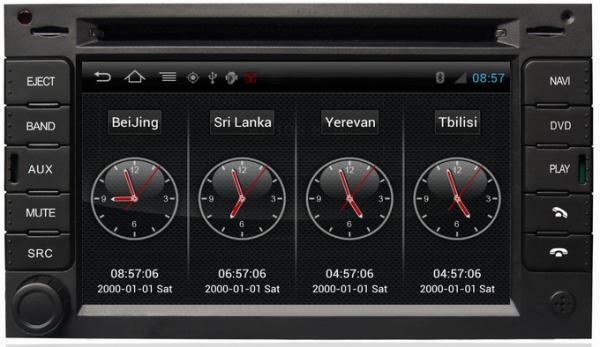 Ouchuangbo Auto Radio GPS Navigation Android 4.0 for Volkswagen Passat B5 2003-2008 Car Multimedia S150 System OCB-016C