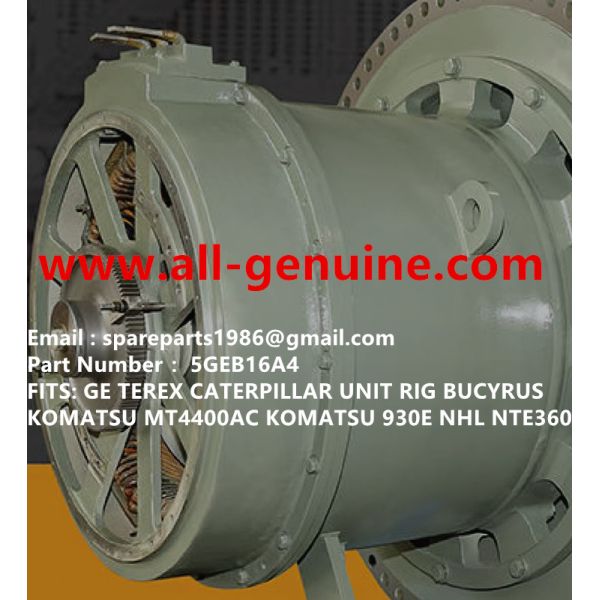 5GEB16A4 WHEEL MOTOR GE TEREX UNIT RIG BUCYRUS MT4400AC MT5500 MT3600 NTE240 NTE260 NHL DUMP TRUCK HAULER MINING