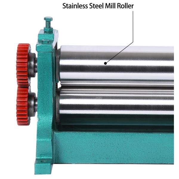 машина ролика мельницы листа Beeswax руководства 310mm 450mm