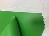 Printed 300micron Plastic Card Sheet White Matt PVC Credit Card Sheet