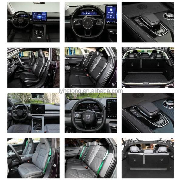 2023 2024 4wd Zeekr-001 Energy Cars Electric Car Ev Sedan 550Km 610Km 715Km Krypton Geely Zeeker