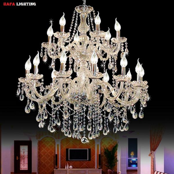 Crystal chandelier contemporary design Stairs Chandelier (WH-CY-10)