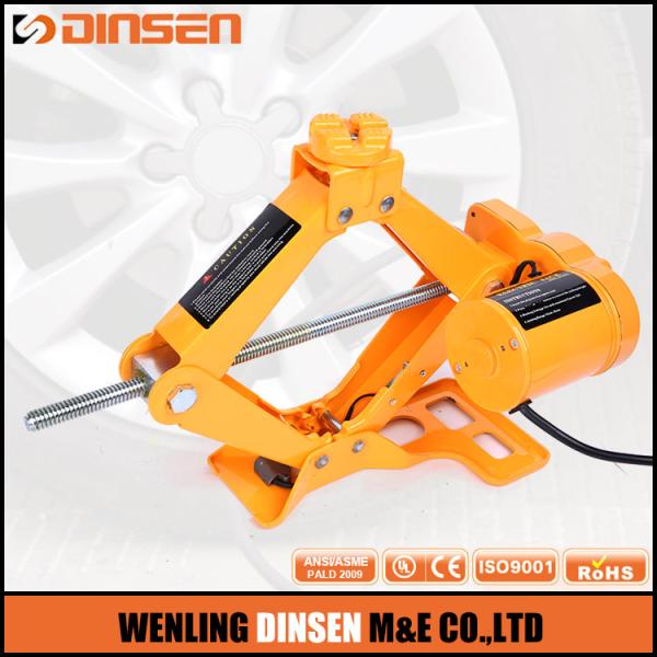 150w электрические scissor поднимают домкратом для ряда подъема трейлера 120-350mm перемещения