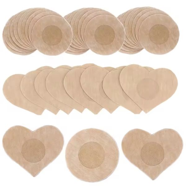 Breathable Soft Breast Stickers Invisible Disposable Nipple Patch Marathon Sport Running Nipple Patch Chest