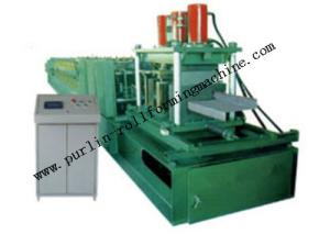 Metal C Z Purlin Roll Former , Cold Purlin Roll Forming Machinery High Speed