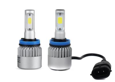 S2 H11 Car All In One Led Headlight 72W 8000LM 360 Degree Beam Angle Car Accessories