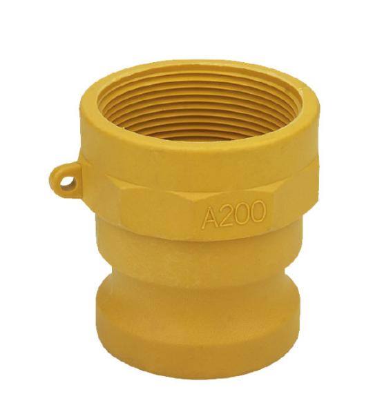 PP or Nylon camlock coupling NPT / BSP Thread , Camlock Hose Coupling