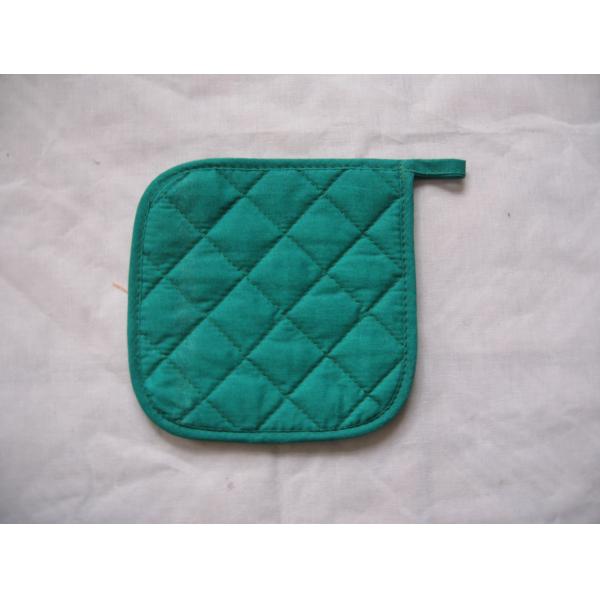 Держатели горячей пусковой площадки апельсина хлопко-бумажной ткани зеленые для шара блюда бака кухни горячего