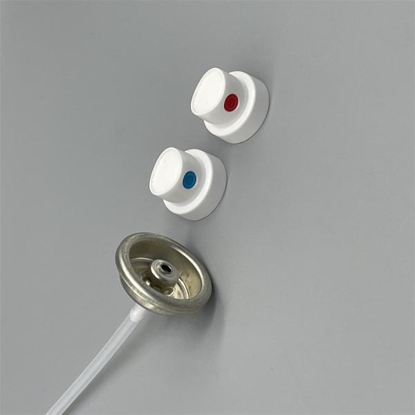 One-Inch Female Aerosol Dispensing Valve for Industrial, Automotive Aerosol Applications 